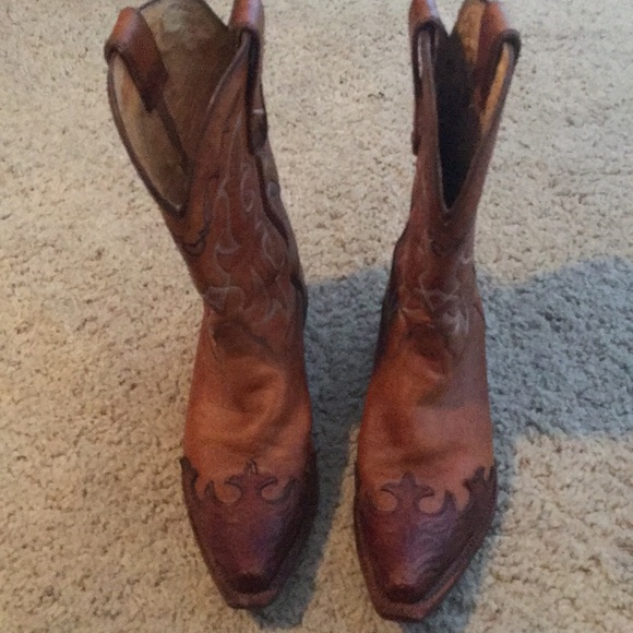 Tony Lama size 7 women’s boots - Picture 1 of 5